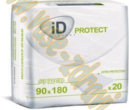 iD Protect Super sav podloky se zlokami 90x180 cm 20 ks v balen   ID 5800075200