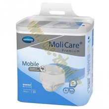 MoliCare Mobile 6 kapek XL kalhotky navlkac 14 ks, HRT 915834